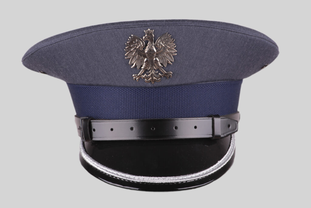 Czapka służbowa oficer młodszy